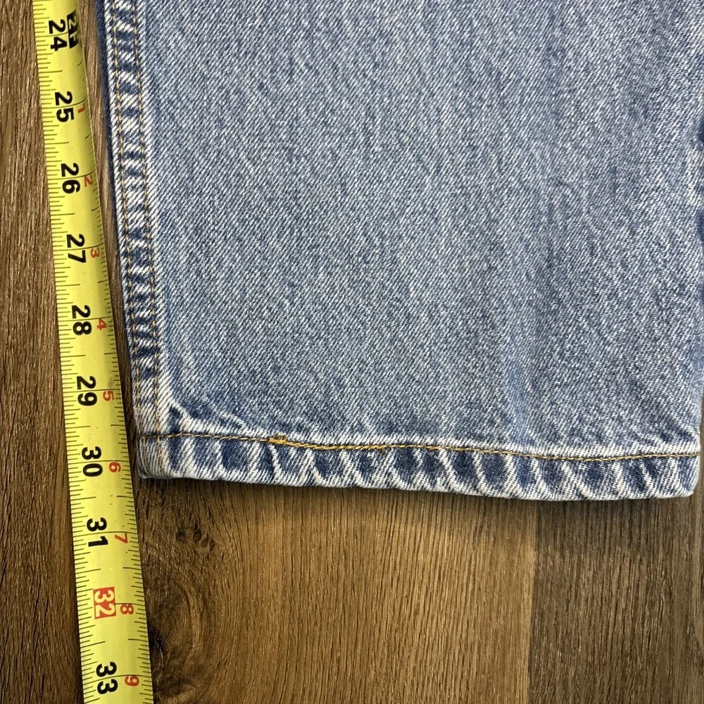 Vintage Levis 550 Jeans Mens 38x30 Relaxed Fit Y2K 2001‎ Stone Wash 100% Cotton